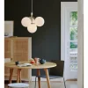 Suspension Nordlux IVONA Laiton, 4 lumières