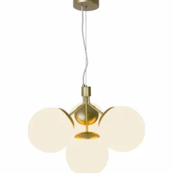 Suspension Nordlux IVONA Laiton, 4 lumières