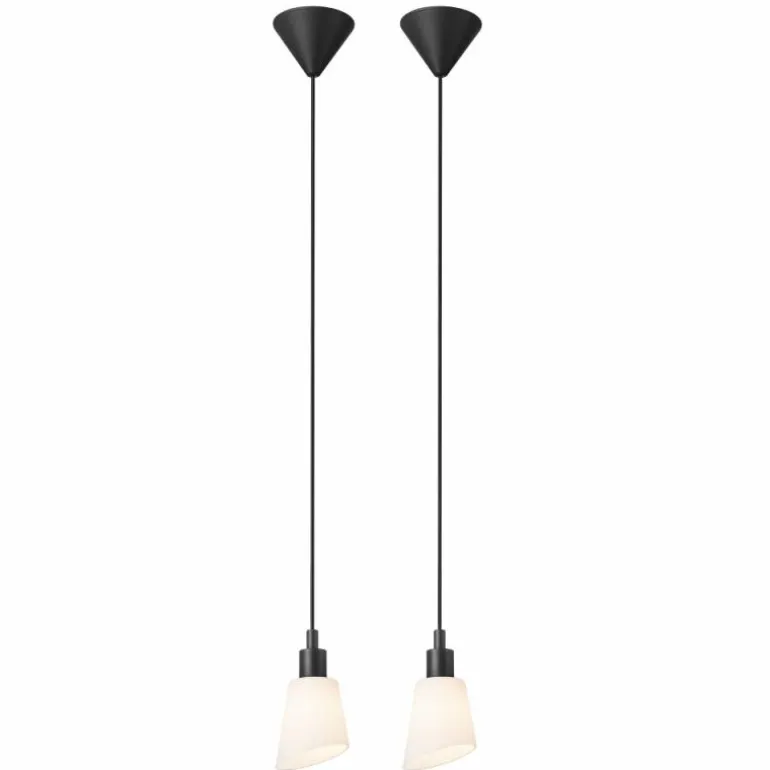 Suspension Nordlux MOLLI Noir, 1 lumière