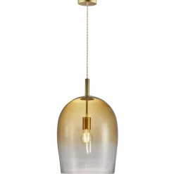 Suspension Nordlux UMA Laiton, 1 lumière