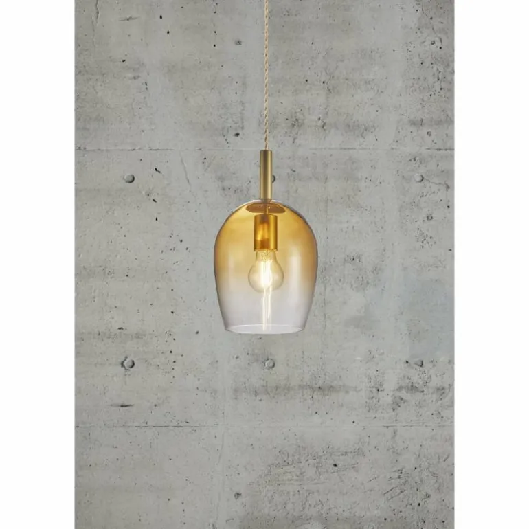 Suspension Nordlux UMA Laiton, 1 lumière