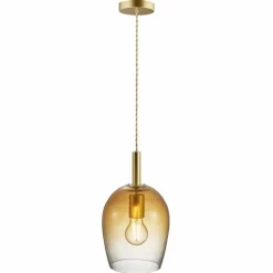 Suspension Nordlux UMA Laiton, 1 lumière