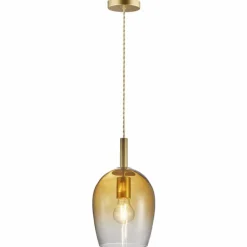 Suspension Nordlux UMA Laiton, 1 lumière