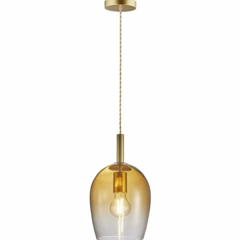 Suspension Nordlux UMA Laiton, 1 lumière