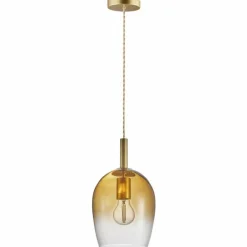 Suspension Nordlux UMA Laiton, 1 lumière