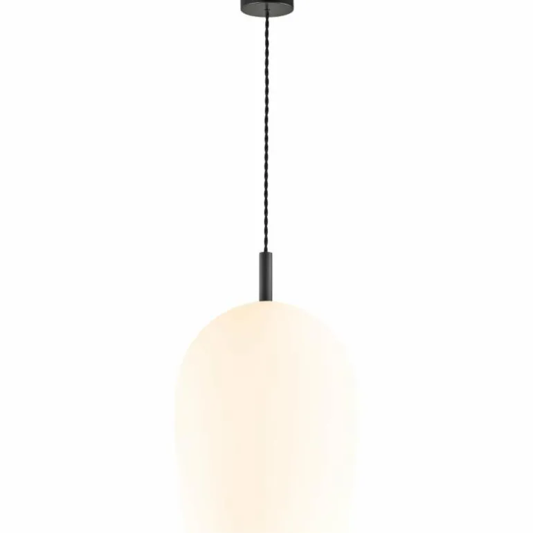 Suspension Nordlux UMA Noir, 1 lumière