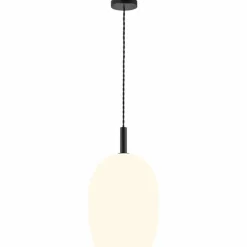 Suspension Nordlux UMA Noir, 1 lumière