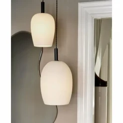 Suspension Nordlux UMA Noir, 1 lumière
