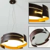 Suspension Novara Brun, 3 lumières