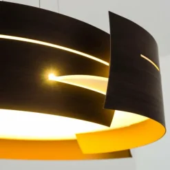 Suspension Novara Brun, 3 lumières