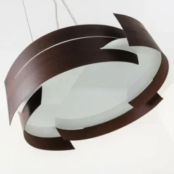Suspension Novara Brun, 3 lumières