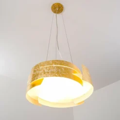 Suspension Novara Or, 3 lumières