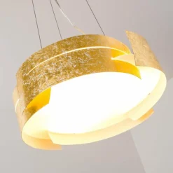 Suspension Novara Or, 3 lumières