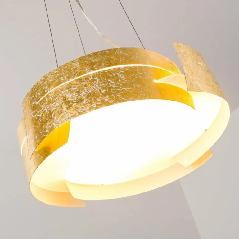 Suspension Novara Or, 3 lumières