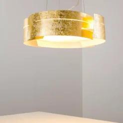 Suspension Novara Or, 3 lumières