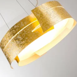 Suspension Novara Or, 3 lumières