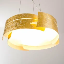Suspension Novara Or, 3 lumières