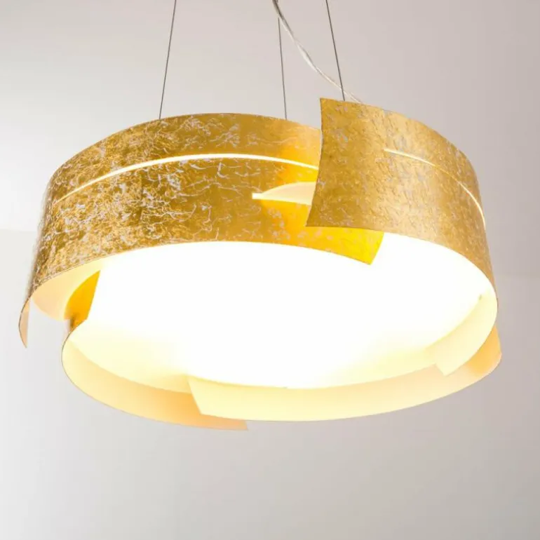 Suspension Novara Or, 3 lumières