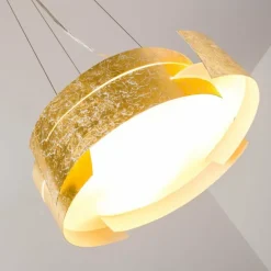 Suspension Novara Or, 3 lumières