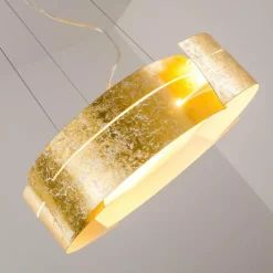 Suspension Novara Or, 3 lumières
