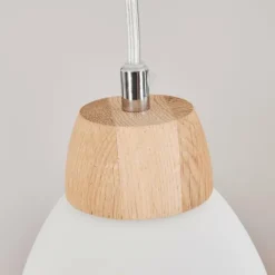Suspension Ombucta Écru, 3 lumières