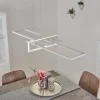 Suspension Omega LED Blanc, 1 lumière