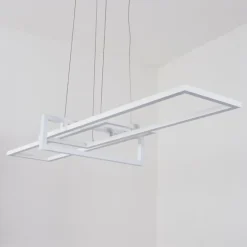 Suspension Omega LED Blanc, 1 lumière