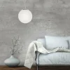 Suspension Paul Neuhaus BOLO Argenté, 1 lumière