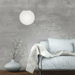 Suspension Paul Neuhaus BOLO Argenté, 1 lumière
