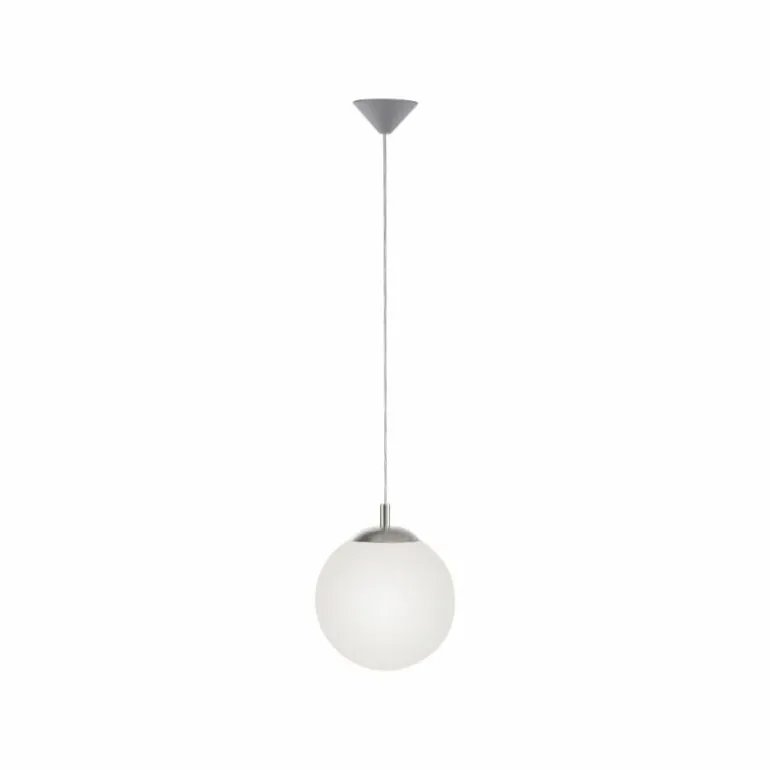 Suspension Paul Neuhaus BOLO Argenté, 1 lumière