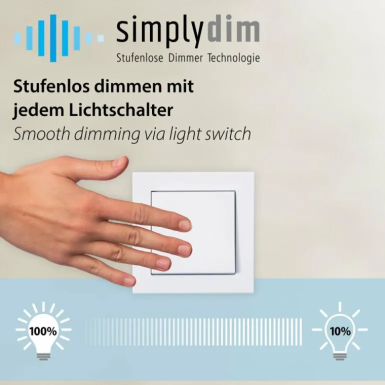 Suspension Paul Neuhaus LAUTADA LED Acier brossé, 1 lumière