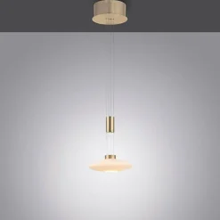 Suspension Paul Neuhaus LAUTADA LED Laiton, 1 lumière