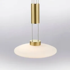 Suspension Paul Neuhaus LAUTADA LED Laiton, 1 lumière