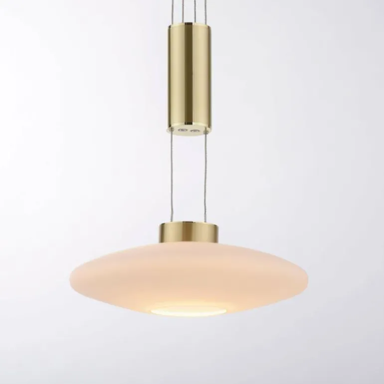 Suspension Paul Neuhaus LAUTADA LED Laiton, 3 lumières