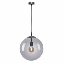 Suspension Paul Neuhaus WIDOW Noir, 1 lumière