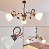 Suspension Peccia Rouille, 3 lumières