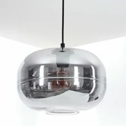 Suspension Peonniemi Noir, 1 lumière