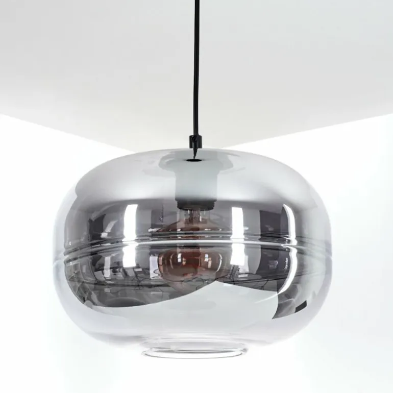 Suspension Peonniemi Noir, 1 lumière