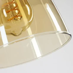 Suspension Pilesi Laiton, 1 lumière