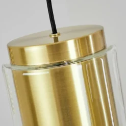 Suspension Pimeirol Noir, 3 lumières