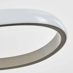 Suspension Pitasch LED Nickel mat, 1 lumière