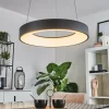 Suspension Playas LED Noir, 1 lumière