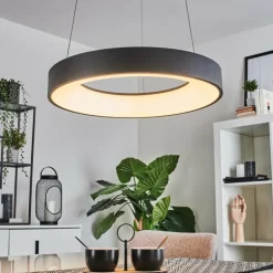 Suspension Playas LED Noir, 1 lumière