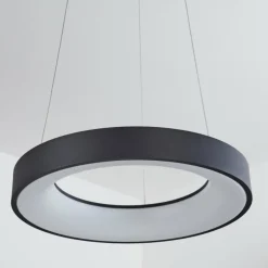 Suspension Playas LED Noir, 1 lumière