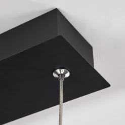 Suspension Poroporo LED Noir, 1 lumière