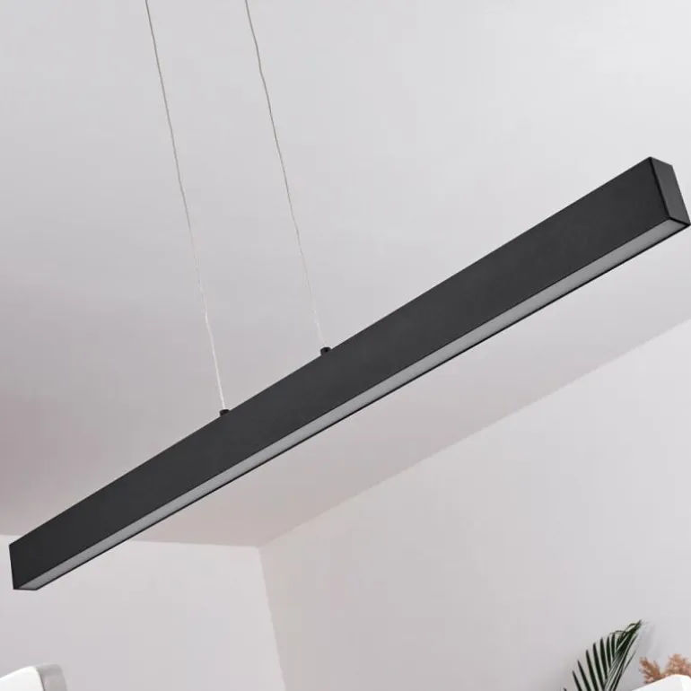 Suspension Poroporo LED Noir, 1 lumière