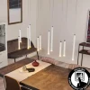 Suspension Porquera LED Blanc, 11 lumières