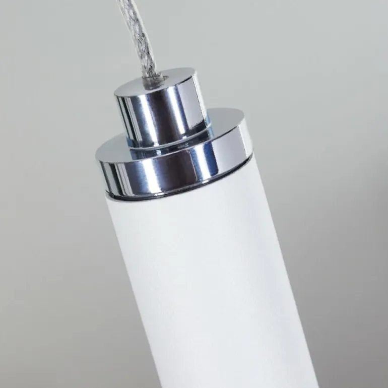 Suspension Porquera LED Blanc, 11 lumières