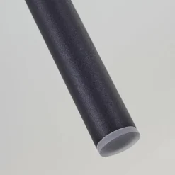 Suspension Porquera LED Noir, 11 lumières