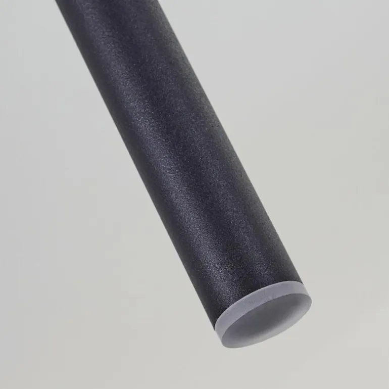 Suspension Porquera LED Noir, 11 lumières